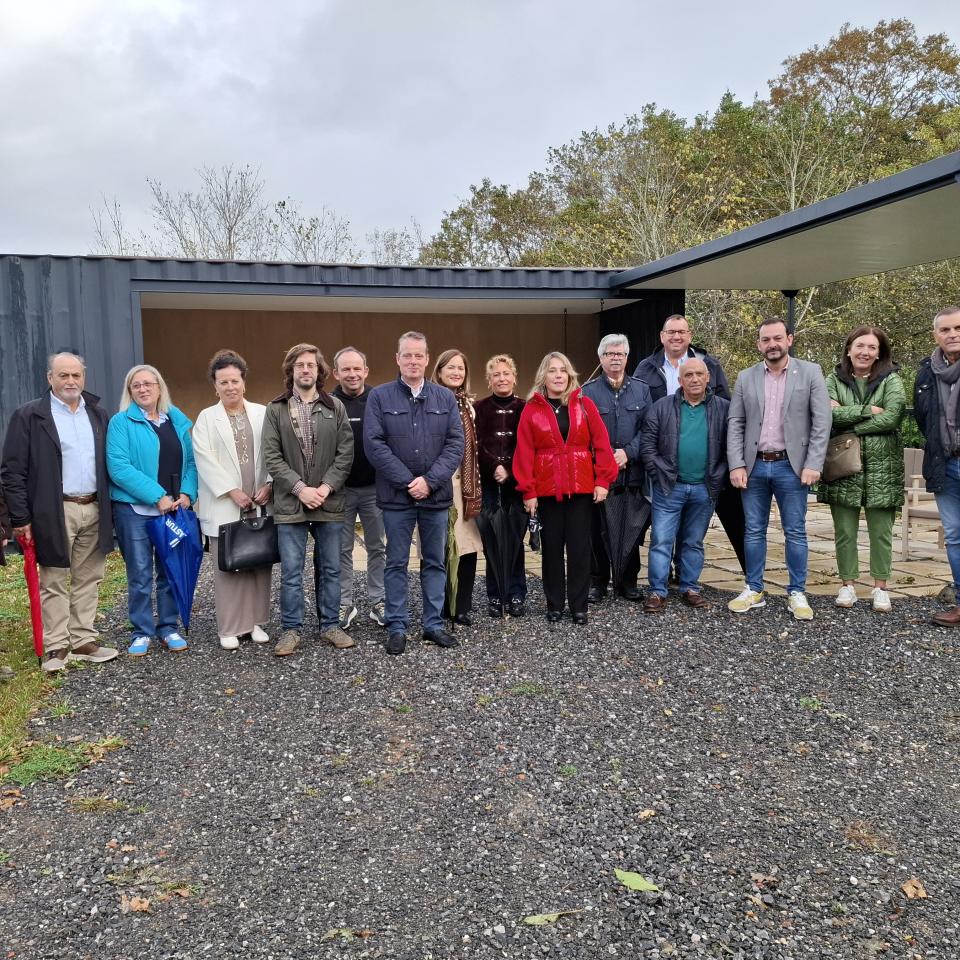 Visita consejero Montaña Central