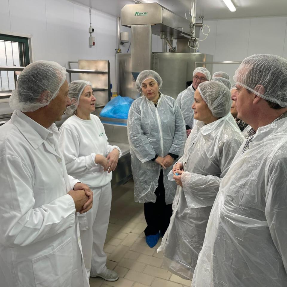 visita consejero Navia Porcía