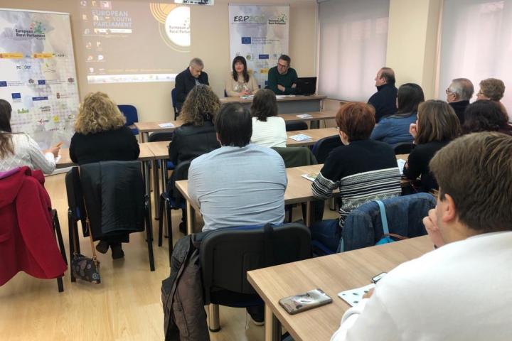 Entrega de diplomas a los voluntarios y entidades de Carreño que colaboraron con el ERYP y ERP2019 Entrega de diplomas a los voluntarios y entidades de Carreño que colaboraron con el ERYP y ERP2019