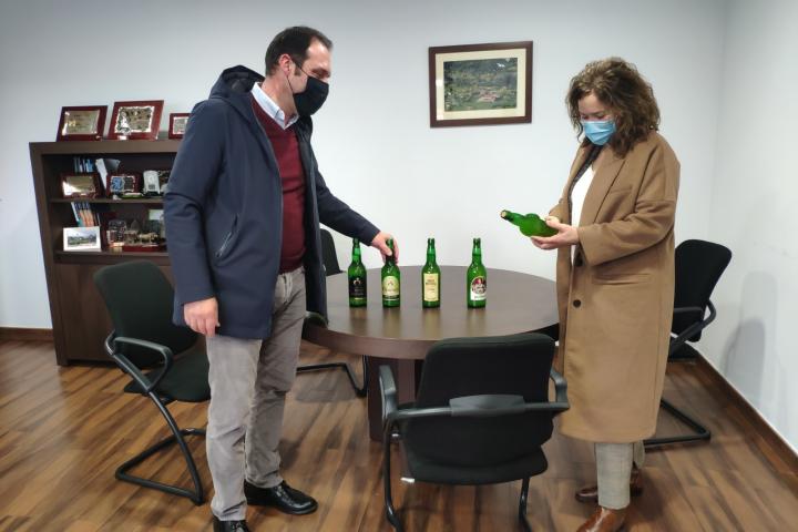 Asturias destina 2,2 millones en un lustro a apoyar inversiones en los sistemas de producción y calidad del sector sidrero Asturias destina 2,2 millones en un lustro a apoyar inversiones en los sistemas de producción y calidad del sector sidrero