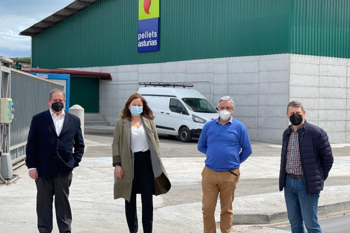 El Principado destina 13,6 millones en un lustro a apoyar inversiones en los sistemas de producción y calidad del sector forestal El Principado destina 13,6 millones en un lustro a apoyar inversiones en los sistemas de producción y calidad del sector forestal