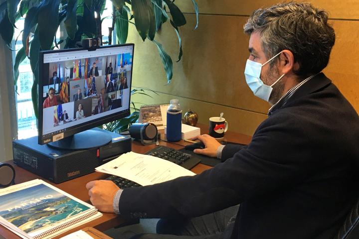 Asturias recibirá este año 122,7 millones para programas de ganadería, agricultura y desarrollo rural Asturias recibirá este año 122,7 millones para programas de ganadería, agricultura y desarrollo rural