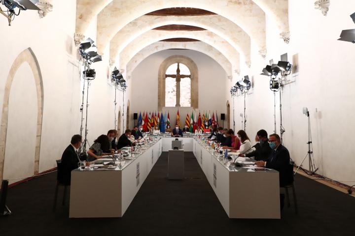 El 50% de las 130 medidas del Plan frente al Reto Demográfico ya se han puesto en marcha El 50% de las 130 medidas del Plan frente al Reto Demográfico ya se han puesto en marcha