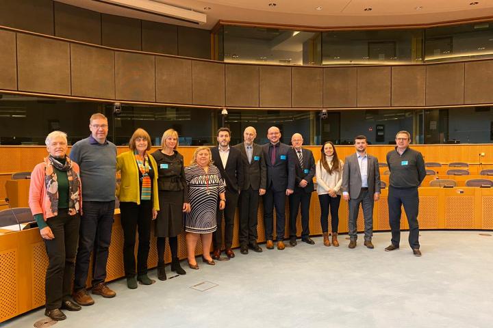READER conquista `la capital de Europa´ tras celebrar el Parlamento Rural Europeo READER conquista `la capital de Europa´ tras celebrar el Parlamento Rural Europeo