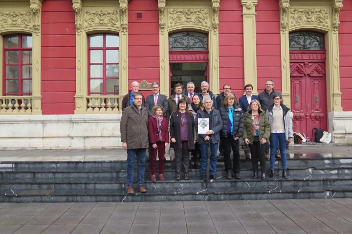 READER pone en marcha la organización del IV Parlamento Rural Europeo que reunirá en Candás a más de 300 personas de 40 nacionalidades europeas READER pone en marcha la organización del IV Parlamento Rural Europeo que reunirá en Candás a más de 300 personas de 40 nacionalidades europeas