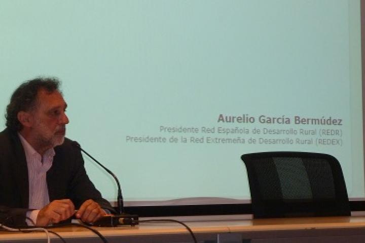 Aurelio García, presidente de REDR: «La despoblación rural es un desafío a la espera de entrar en la agenda económica» Aurelio García, presidente de REDR: «La despoblación rural es un desafío a la espera de entrar en la agenda económica»