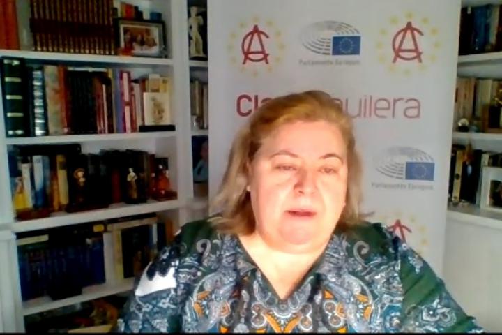 “Me consta que el equipo del ministro Planas quiere reforzar el LEADER y el Plan Estratégico Nacional puede ser una buena oportunidad para hacerlo” “Me consta que el equipo del ministro Planas quiere reforzar el LEADER y el Plan Estratégico Nacional puede ser una buena oportunidad para hacerlo”