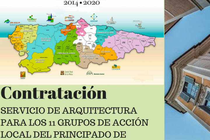 READER publica las bases para la contratación del servicio de arquitectura para los GDR READER publica las bases para la contratación del servicio de arquitectura para los GDR