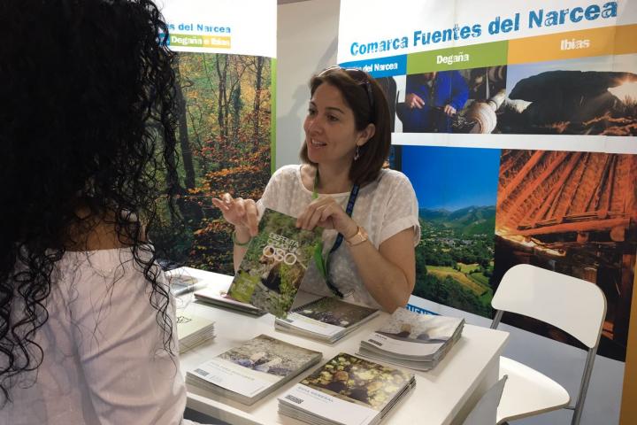 La Comarca Fuentes del Fuentes del Narcea presente en la I Feria de Ecoturismo  Doñana Natural Life La Comarca Fuentes del Fuentes del Narcea presente en la I Feria de Ecoturismo  Doñana Natural Life