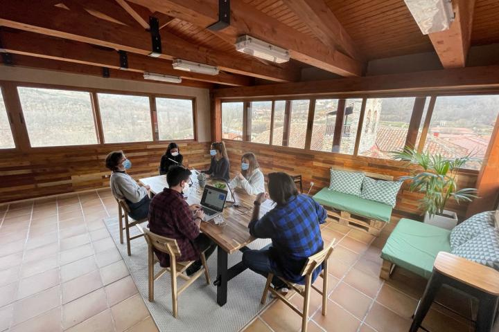 Autoempleo en el ‘coworking’ rural Autoempleo en el ‘coworking’ rural