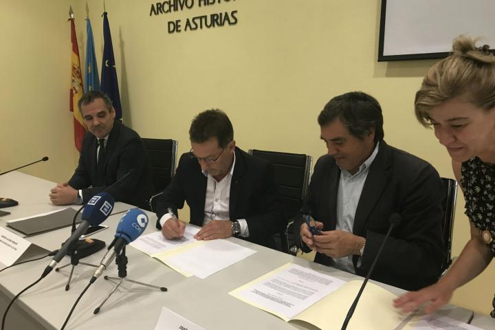 Cultura permitirá que los concejos depositen sus fondos documentales en el Archivo Histórico de Asturias Cultura permitirá que los concejos depositen sus fondos documentales en el Archivo Histórico de Asturias