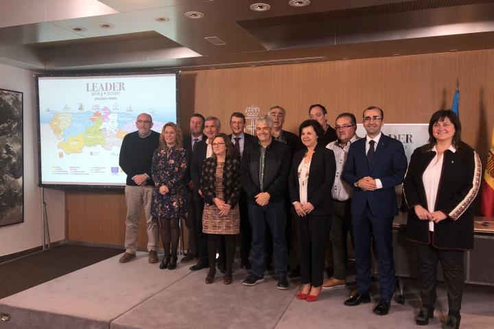 Asturias, región española y segunda de Europa que más fondos económicos destina a la Estrategia LEADER Asturias, región española y segunda de Europa que más fondos económicos destina a la Estrategia LEADER