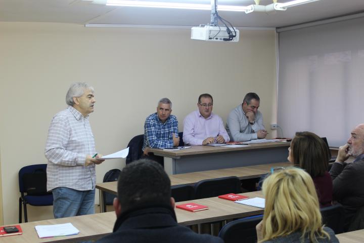 Belarmino Fernández, reelegido presidente de la nueva junta directiva, marcada por los cambios de los grupos parlamentarios Belarmino Fernández, reelegido presidente de la nueva junta directiva, marcada por los cambios de los grupos parlamentarios