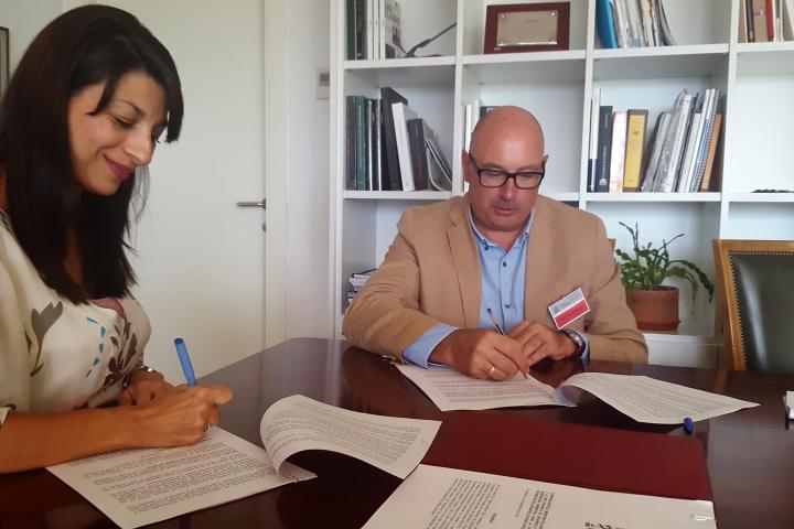 El Ministerio de Agricultura, Pesca y Alimentación firma un convenio de colaboración con la Red Española de Desarrollo Rural El Ministerio de Agricultura, Pesca y Alimentación firma un convenio de colaboración con la Red Española de Desarrollo Rural