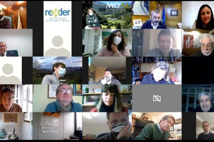 Moal, en el suroccidente asturiano, se consolida como la aldea rural del siglo XXI Moal, en el suroccidente asturiano, se consolida como la aldea rural del siglo XXI
