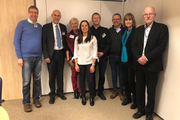 Técnicos de READER se reúnen en Bruselas con el Grupo Directivo del Parlamento Rural Europeo Técnicos de READER se reúnen en Bruselas con el Grupo Directivo del Parlamento Rural Europeo