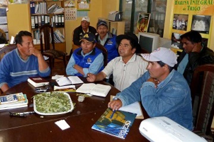 READER “exportará” la metodología LEADER a Chuquisaca, una de las nueve regiones de Bolivia READER “exportará” la metodología LEADER a Chuquisaca, una de las nueve regiones de Bolivia