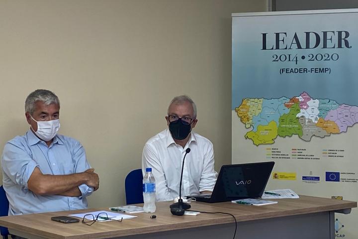 Izquierdo: "El nuevo papel de los GDR en el futuro de las zonas rurales pasa por apoyar a los sectores emergentes" Izquierdo: "El nuevo papel de los GDR en el futuro de las zonas rurales pasa por apoyar a los sectores emergentes"