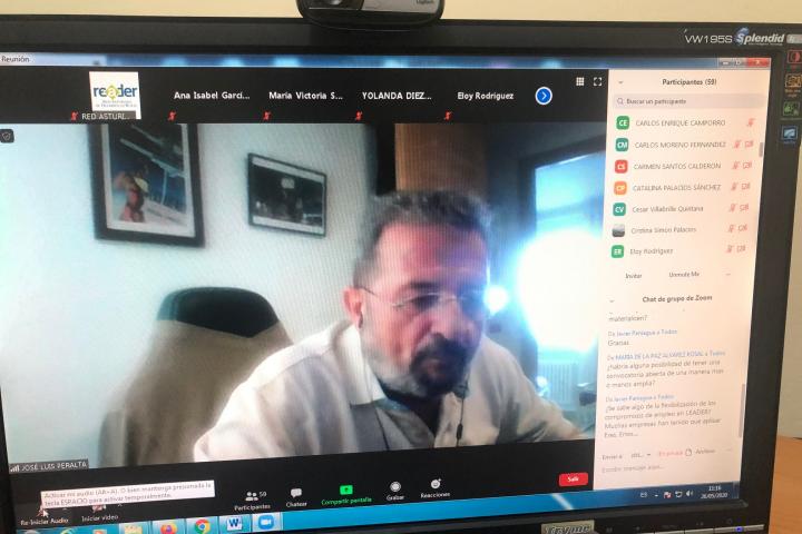 Peralta: “El LEADER debe explorar otras vías, incluir más medidas y reinventar estrategias” Peralta: “El LEADER debe explorar otras vías, incluir más medidas y reinventar estrategias”