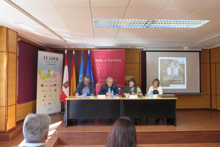 READER organizará el IV Parlamento Rural Europeo en la villa de Candás READER organizará el IV Parlamento Rural Europeo en la villa de Candás