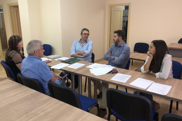 Reunión de trabajo de READER con el eurodiputado Jonás Fernández Reunión de trabajo de READER con el eurodiputado Jonás Fernández