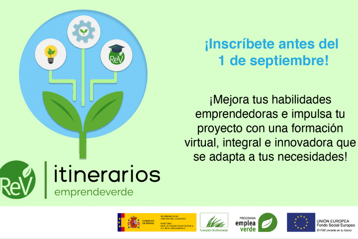 El MITECO ofrece formación gratuita a más de 600 personas para emprender en la economía verde El MITECO ofrece formación gratuita a más de 600 personas para emprender en la economía verde