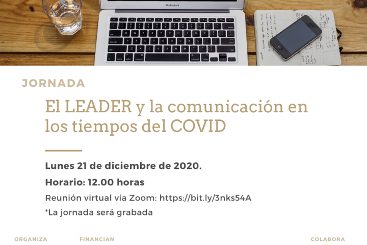 READER organiza la jornada 'El LEADER y la comunicación en los tiempos del COVID' READER organiza la jornada 'El LEADER y la comunicación en los tiempos del COVID'