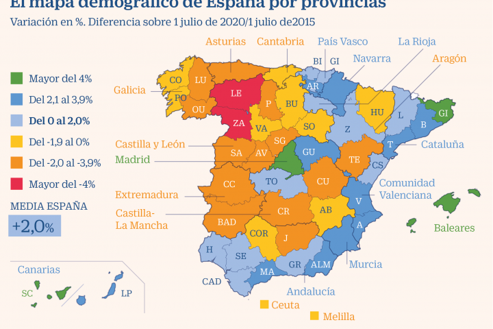 El plan de España para evitar la despoblación rural El plan de España para evitar la despoblación rural