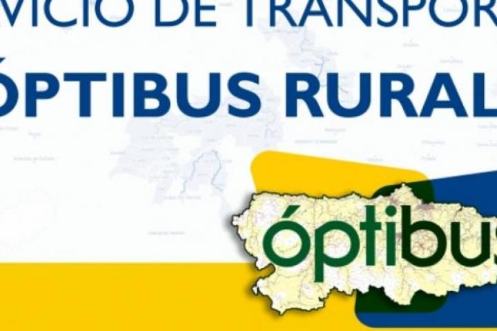 El Óptibus rural del Consorcio de Transportes ofertará este verano 37 rutas en 35 concejos El Óptibus rural del Consorcio de Transportes ofertará este verano 37 rutas en 35 concejos