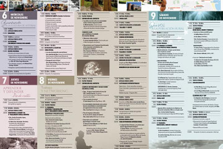 Un completo programa para tratar la actualidad de las zonas rurales de Europa en el ERP Un completo programa para tratar la actualidad de las zonas rurales de Europa en el ERP