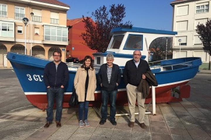 La Subdirectora de Modernización del MAPAMA visita varios proyectos LEADER La Subdirectora de Modernización del MAPAMA visita varios proyectos LEADER