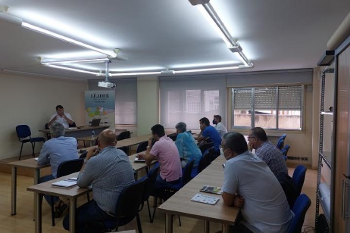 La cooperativa ASTURIAS FORESTAL presenta, en la sede de READER, un proyecto de reforestación financiado por la Fundación Repsol La cooperativa ASTURIAS FORESTAL presenta, en la sede de READER, un proyecto de reforestación financiado por la Fundación Repsol