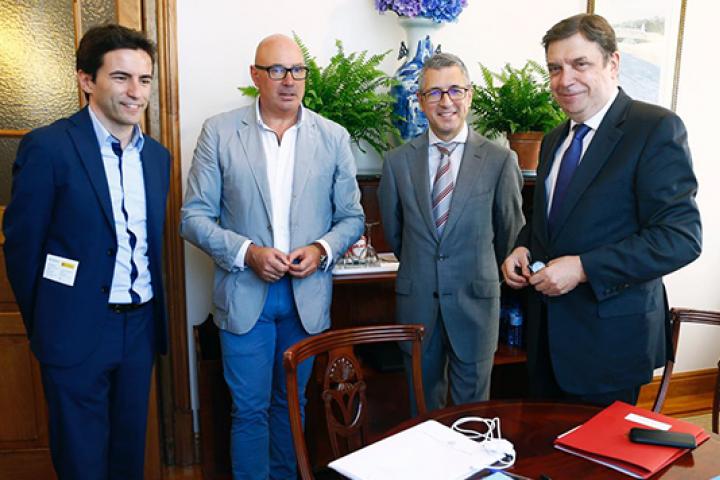 REDR se reúne con el Ministro de Agricultura, Pesca y Alimentación, Luis Planas, y con el Secretario de Estado de Medio Ambiente, Hugo Morán REDR se reúne con el Ministro de Agricultura, Pesca y Alimentación, Luis Planas, y con el Secretario de Estado de Medio Ambiente, Hugo Morán