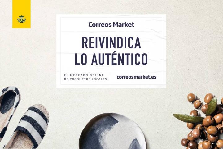 `Correos Market´, premiado por su apoyo al productor local durante la pandemia `Correos Market´, premiado por su apoyo al productor local durante la pandemia