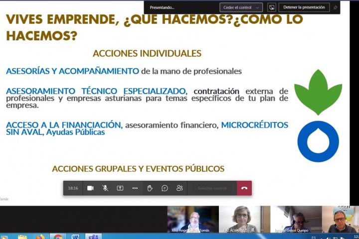 `Acción contra el Hambre´ muestra interés por colaborar con READER y los once GDR de Asturias `Acción contra el Hambre´ muestra interés por colaborar con READER y los once GDR de Asturias