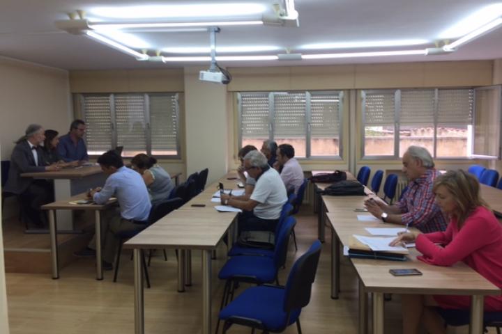 Gerentes y Arquitectos consensúan un procedimiento para certificar los proyectos LEADER Gerentes y Arquitectos consensúan un procedimiento para certificar los proyectos LEADER