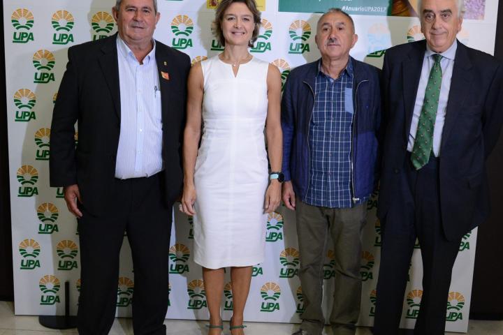 El Ministerio está abriendo una línea de apoyo a la innovación en los ámbitos agroalimentario, agrario y forestal El Ministerio está abriendo una línea de apoyo a la innovación en los ámbitos agroalimentario, agrario y forestal