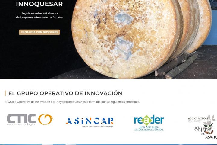 READER y ADRIOA participan en un proyecto para digitalizar los quesos artesanales asturianos READER y ADRIOA participan en un proyecto para digitalizar los quesos artesanales asturianos