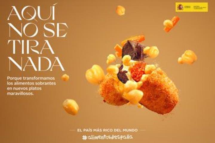 “Aquí no se tira nada”, nueva campaña para concienciar contra el desperdicio alimentario “Aquí no se tira nada”, nueva campaña para concienciar contra el desperdicio alimentario
