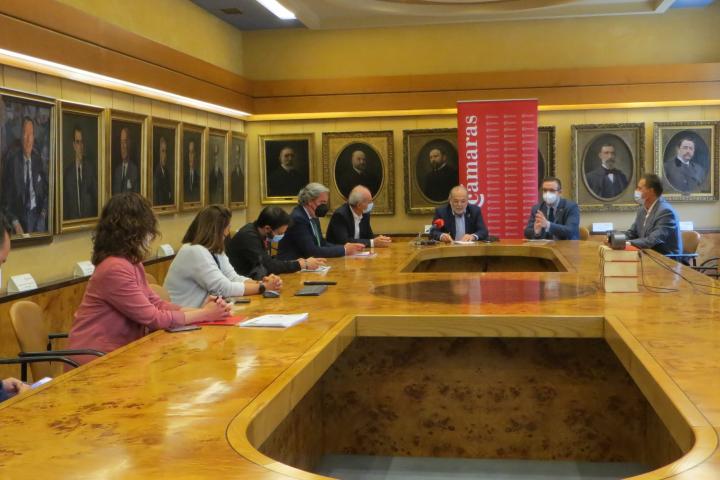 El Principado y las Cámaras de Comercio crean un portal de buenas prácticas sobre los Objetivos de Desarrollo Sostenible El Principado y las Cámaras de Comercio crean un portal de buenas prácticas sobre los Objetivos de Desarrollo Sostenible
