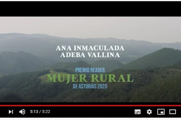Publicado el vídeo sobre la Mujer Rural de Asturias 2020 Publicado el vídeo sobre la Mujer Rural de Asturias 2020