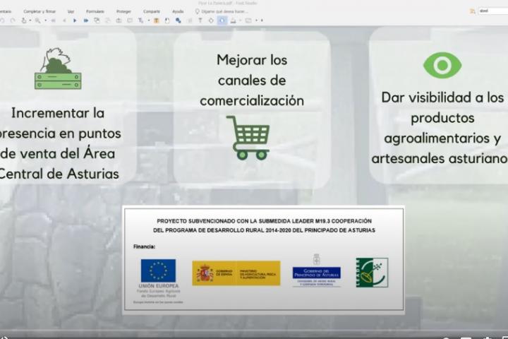 El comercio rural busca mercado en el centro de Asturias con la ayuda de los GDR El comercio rural busca mercado en el centro de Asturias con la ayuda de los GDR