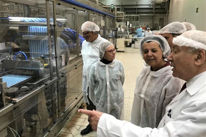 Desarrollo Rural ha destinado esta legislatura 26,3 millones a subvencionar proyectos de 256 empresas agroalimentarias y forestales Desarrollo Rural ha destinado esta legislatura 26,3 millones a subvencionar proyectos de 256 empresas agroalimentarias y forestales