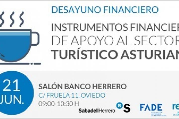 El Presidente de READER participará en el III Desayuno Financiero sobre Instrumentos de apoyo al sector turístico que organiza la FADE El Presidente de READER participará en el III Desayuno Financiero sobre Instrumentos de apoyo al sector turístico que organiza la FADE