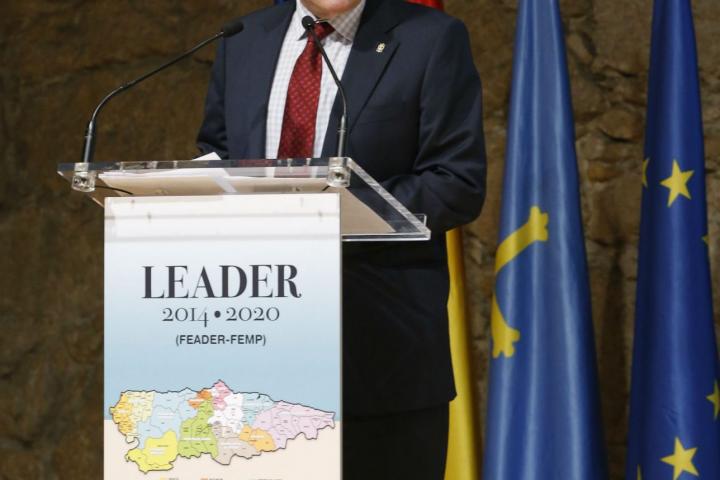 El Presidente del Principado afirma que "el  futuro de Asturias pasa inevitablemente por el mundo rural". El Presidente del Principado afirma que "el  futuro de Asturias pasa inevitablemente por el mundo rural".