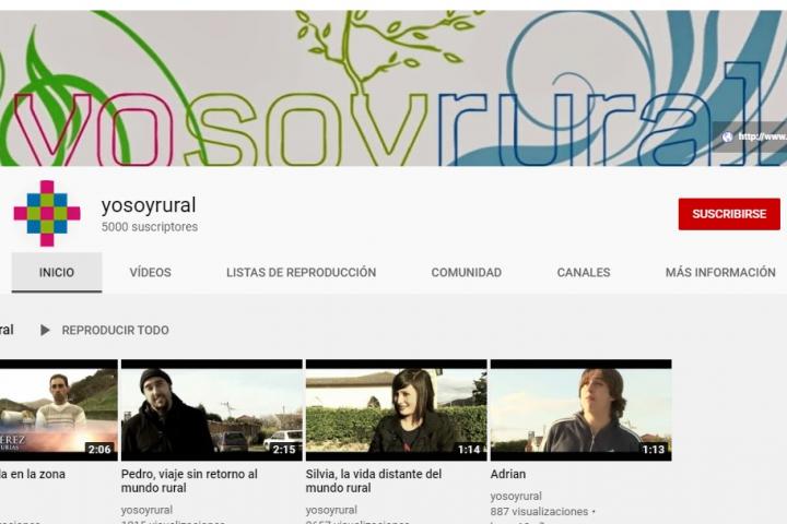 Los cinco #yosoyrural más vistos Los cinco #yosoyrural más vistos