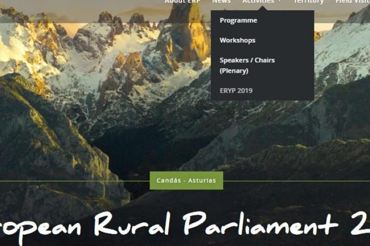 Estrenamos submenú para el ERYP Estrenamos submenú para el ERYP