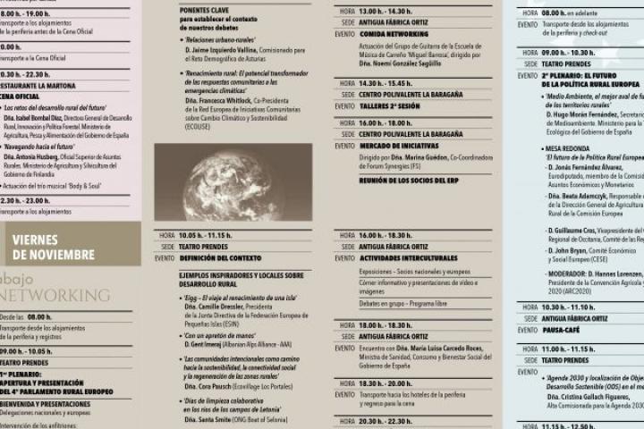 Presentamos el programa oficial del ERP Presentamos el programa oficial del ERP