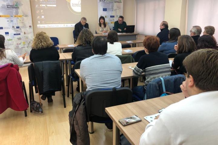 Entrega de diplomas a los voluntarios y entidades de Carreño que colaboraron con el ERYP y ERP 2019 Entrega de diplomas a los voluntarios y entidades de Carreño que colaboraron con el ERYP y ERP 2019