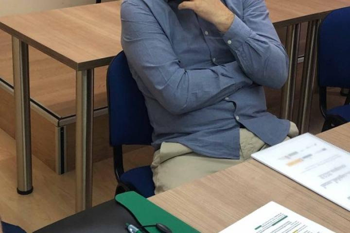 El eurodiputado Jonás Fernández ofrece todo su apoyo al ERP El eurodiputado Jonás Fernández ofrece todo su apoyo al ERP